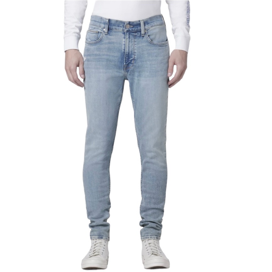 Hudson 28x30 Zack Skinny Men’s Jeans Stretch Light Wash